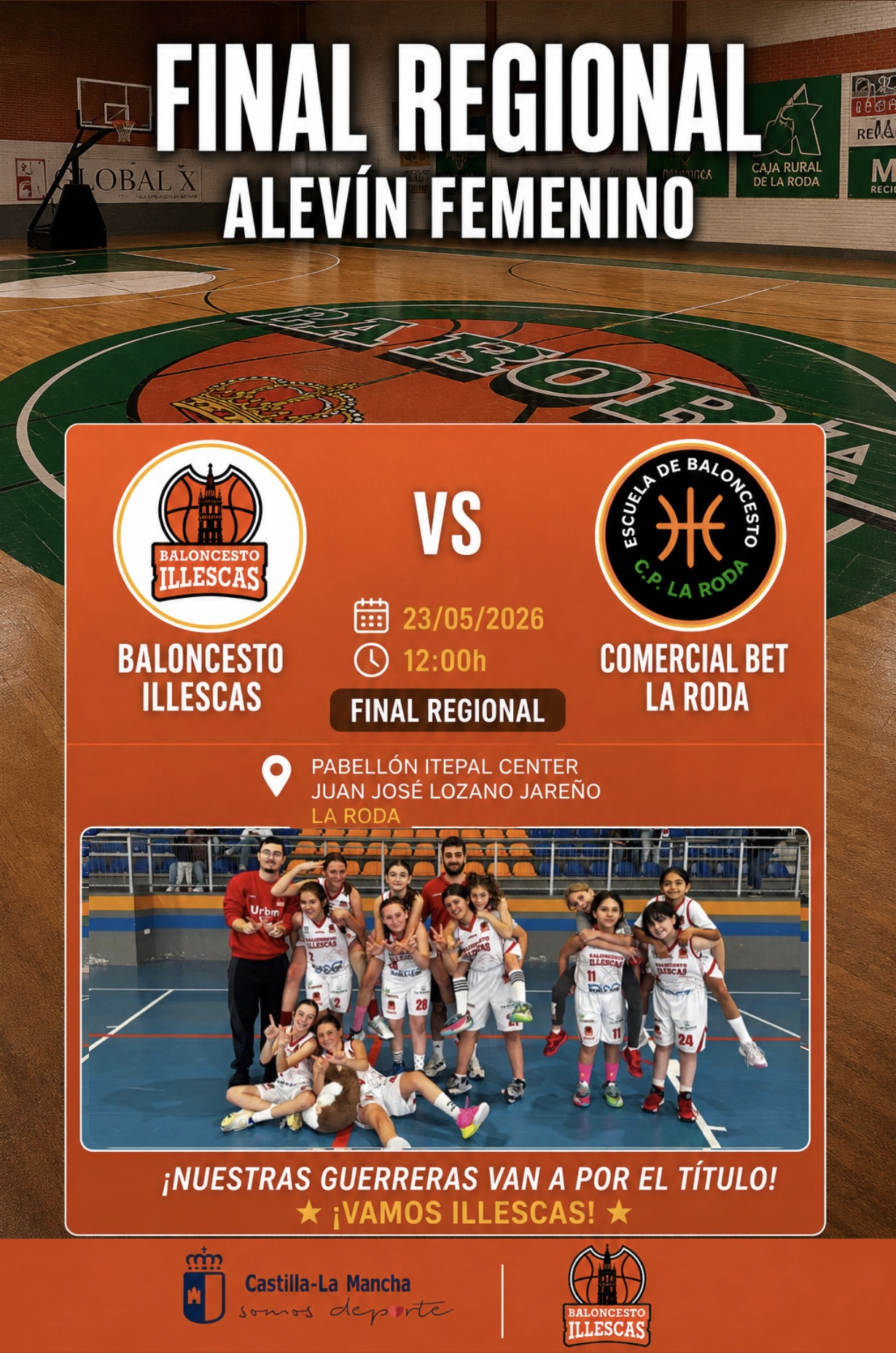 ALEVÍN FEMENINO FINAL REGIONAL