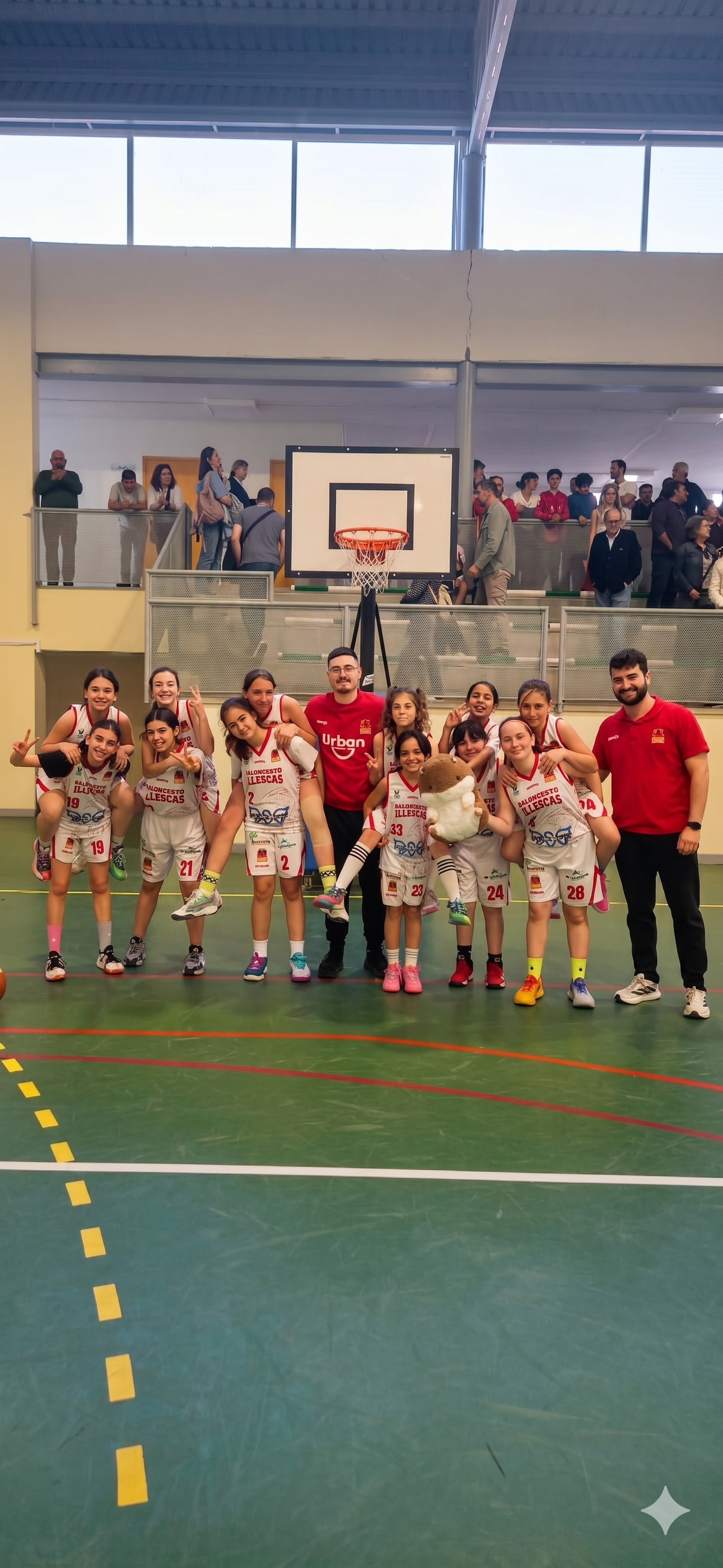 ¡El Alevín también es de Oro! Campeones Provinciales tras una final vibrante ante Polígono (66-50)