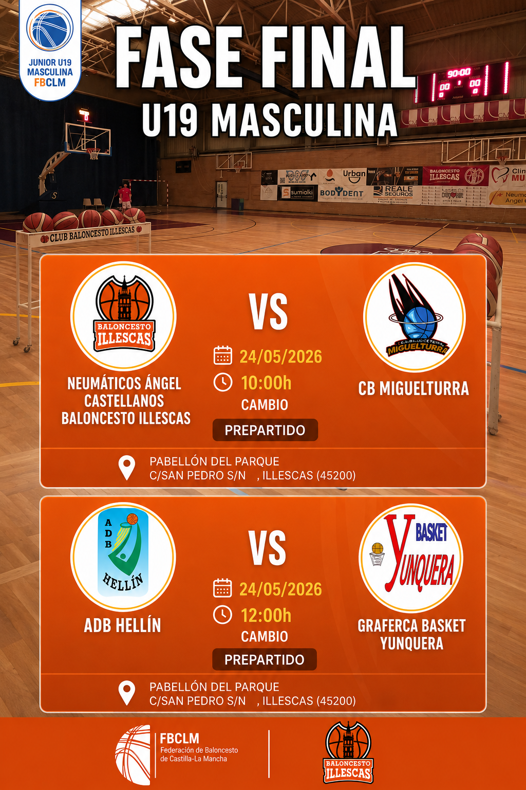 F4 U19 MASCULINO