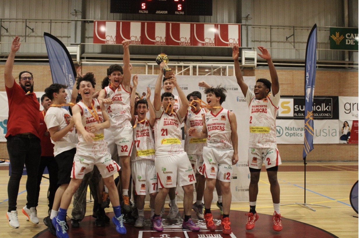CAMPEONES Y ASCENSO A U18