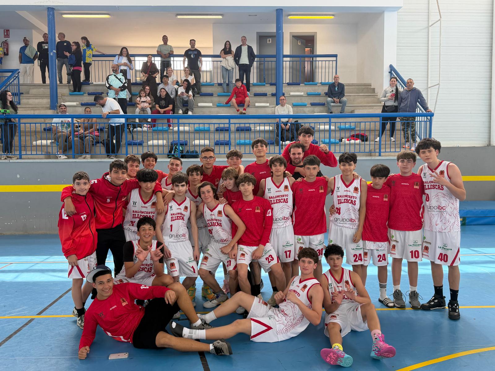 El Cadete Blanco 2011 toca el cielo: Campeones Provinciales y ascenso a Regional