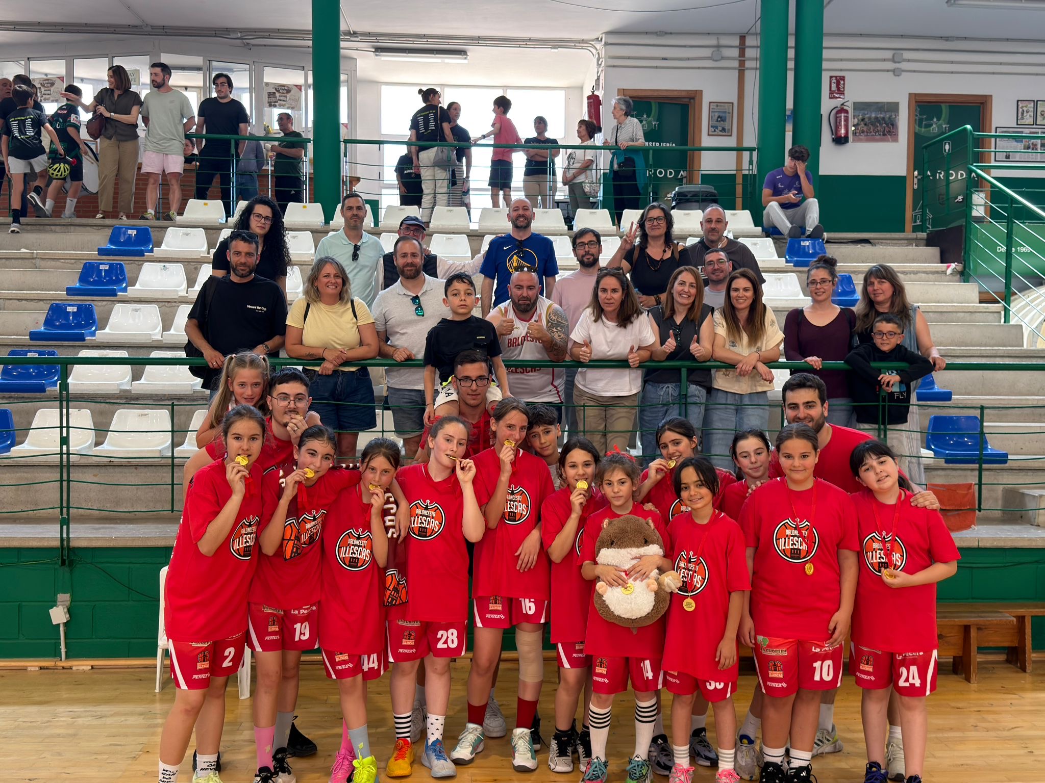 SUPERCAMPEONAS DE CASTILLA LA MANCHA